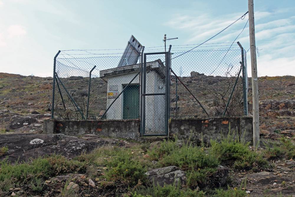 Estación sísmica. (Autor: Francisco Canosa Martínez, 2018)  
