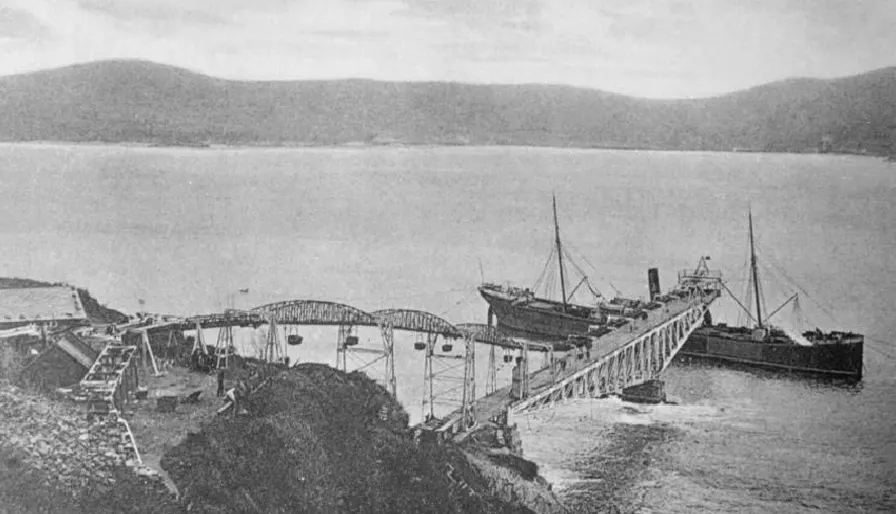 Cargadoiro de mineral da Insua (Viveiro)