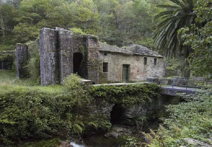 Ferrería de Bogo. Fonte: Turismo A Pontenova