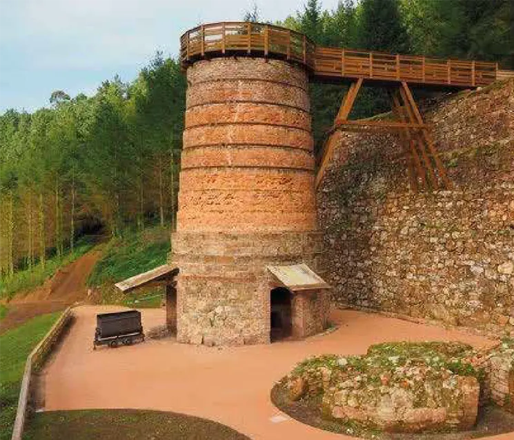 Fornos de Vilaoudriz (A Pontenova). Comparativa entre os anos 20 e na actualidade.