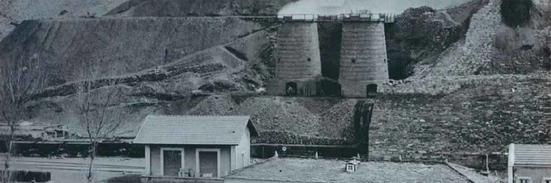 Fornos de Vilaoudriz (A Pontenova). Comparativa entre os anos 20 e na actualidade.