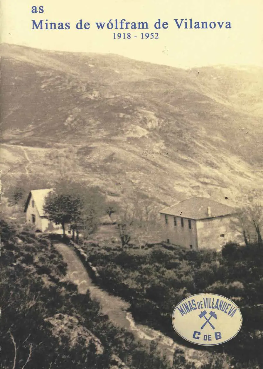 Libro As Minas de Wolfram de Vilanova