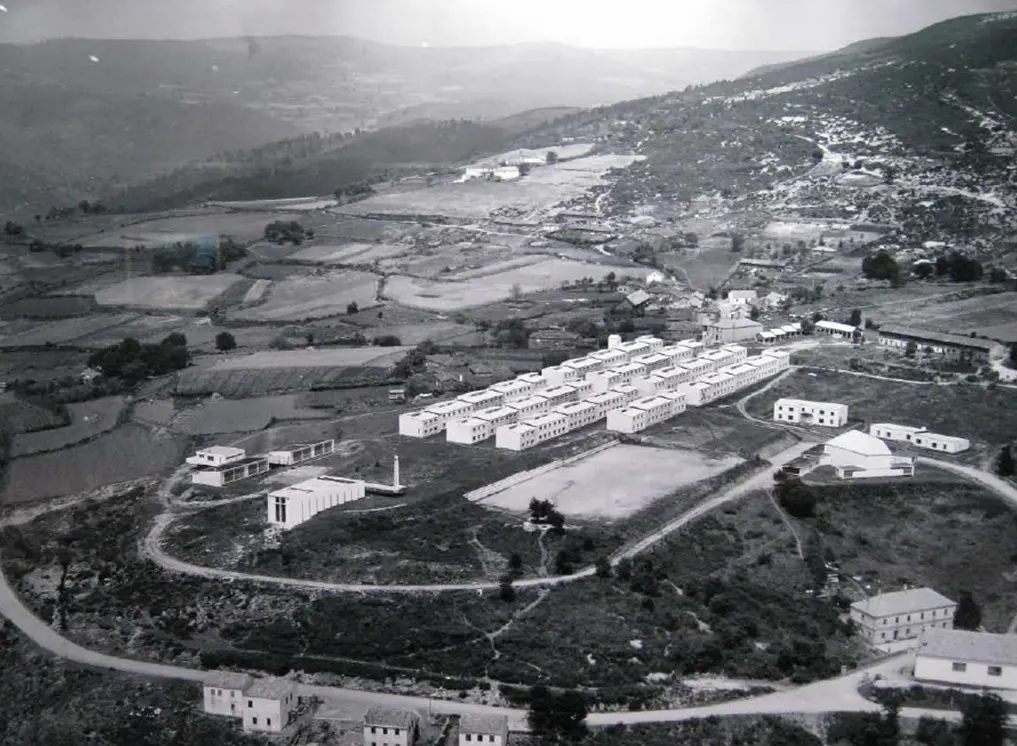 Poboado mineiro de Fontao (anos 70)