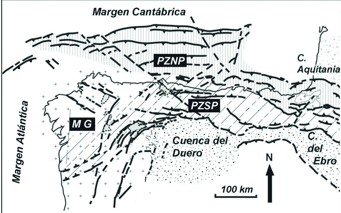 Estructura tectonica as catedrais