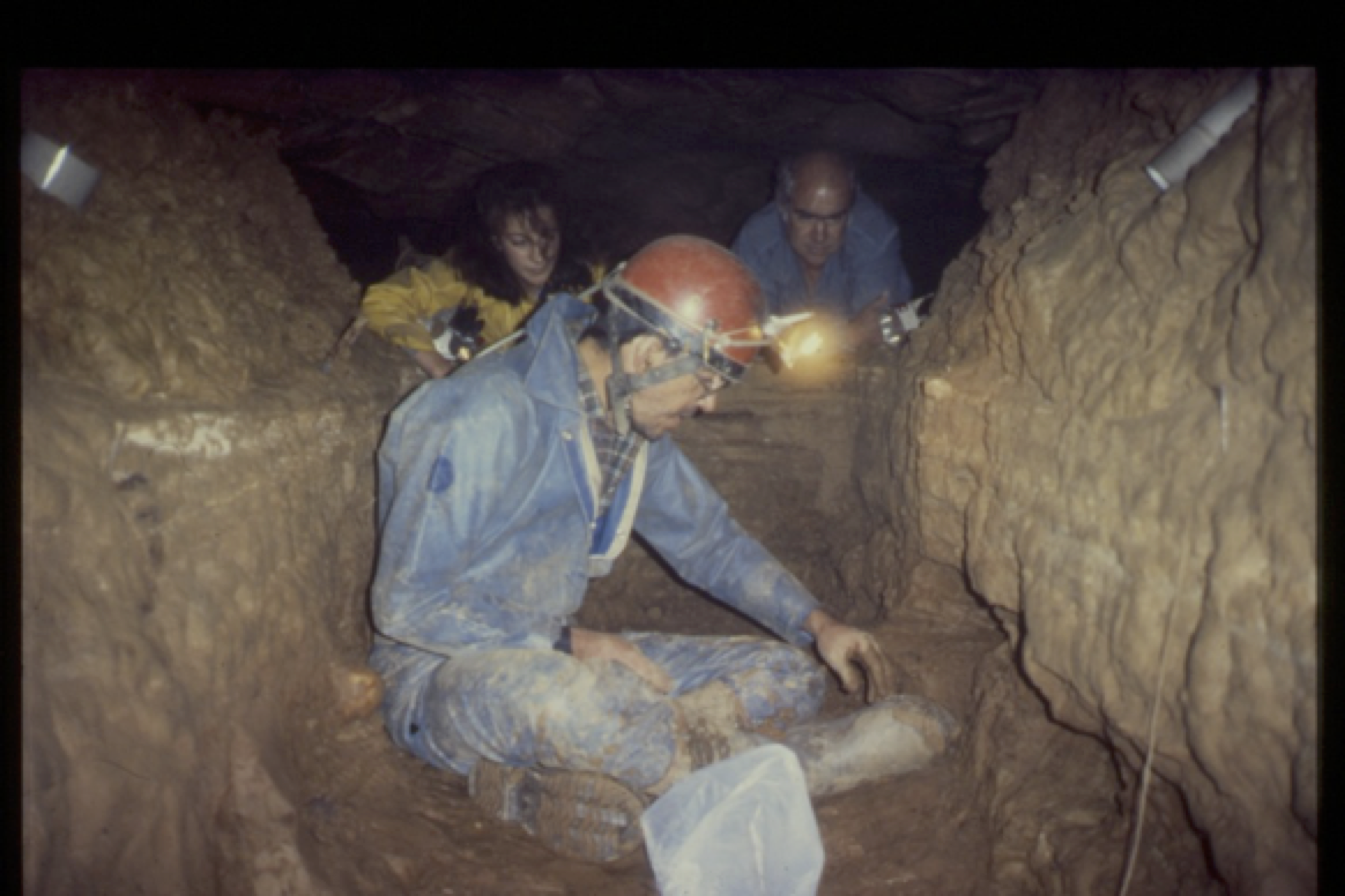 Excavaciones en Eirós en 1992-93