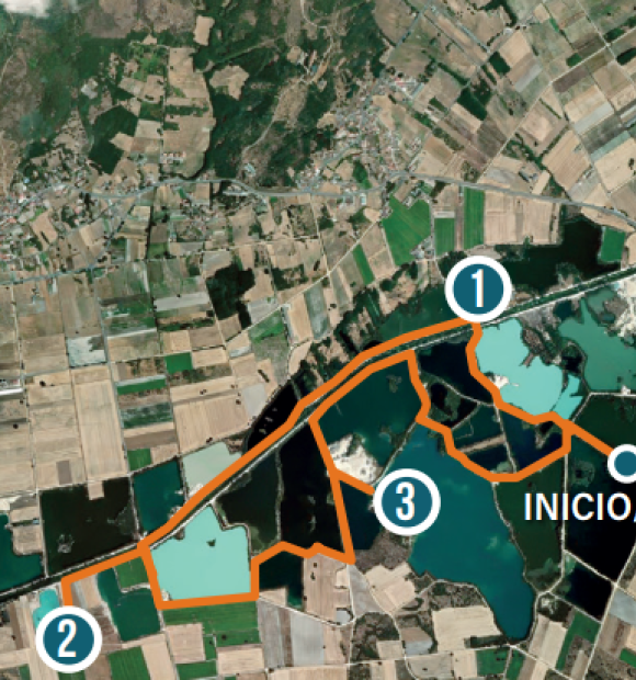 Mapa Limia