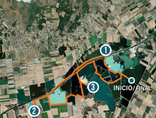 Mapa Limia